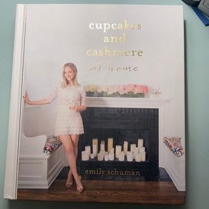 Cupcakes and Cashmere at home book